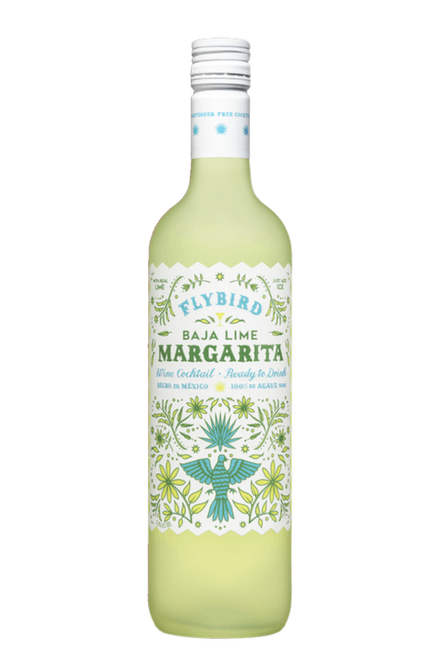 Flybird Baja Lime Margarita Agave Wine Cocktail (750 ml)