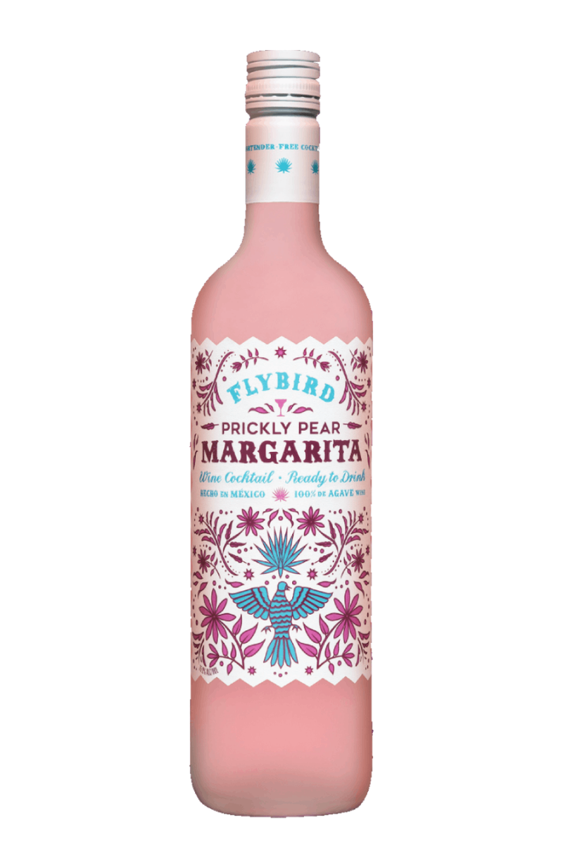 Flybird Prickly Pear Margarita Agave Wine Cocktail (750 ml)