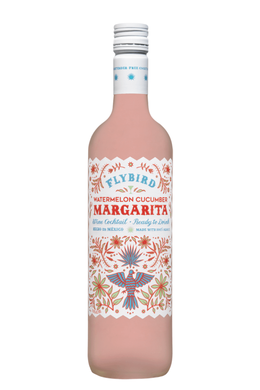 Flybird Watermelon Cucumber Margarita Agave Wine Cocktail (750 ml)