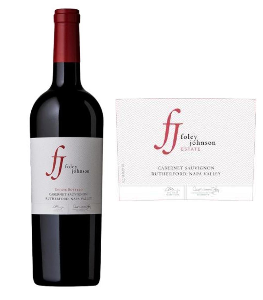 Foley Johnson Estate Rutherford Cabernet Sauvignon 2020 (750 ml)