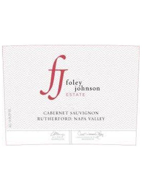 Foley Johnson Estate Rutherford Cabernet Sauvignon 2020 (750 ml)