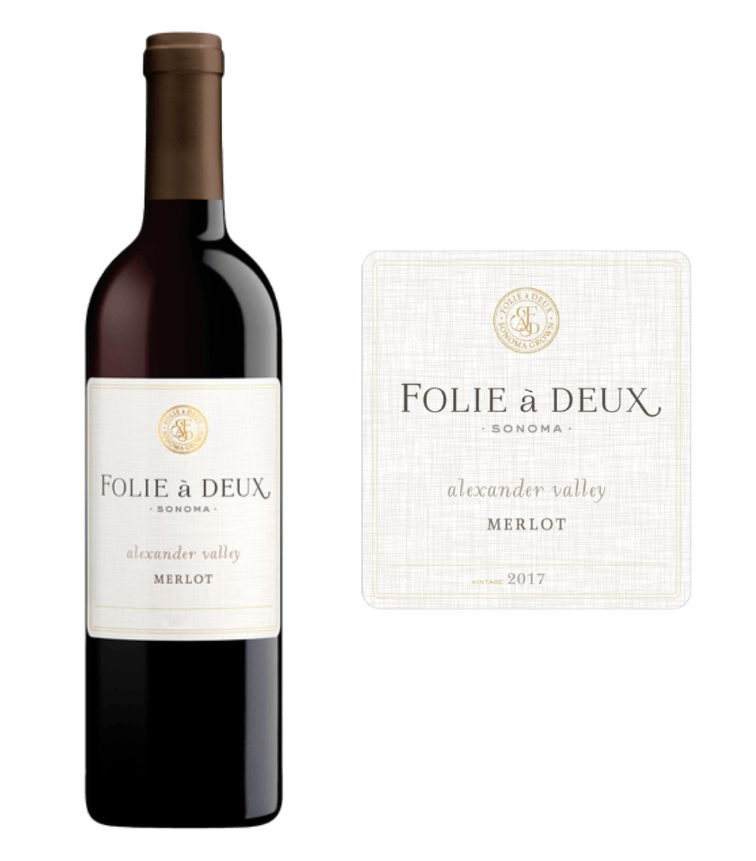 Folie a Deux Merlot 2018 (750 ml)