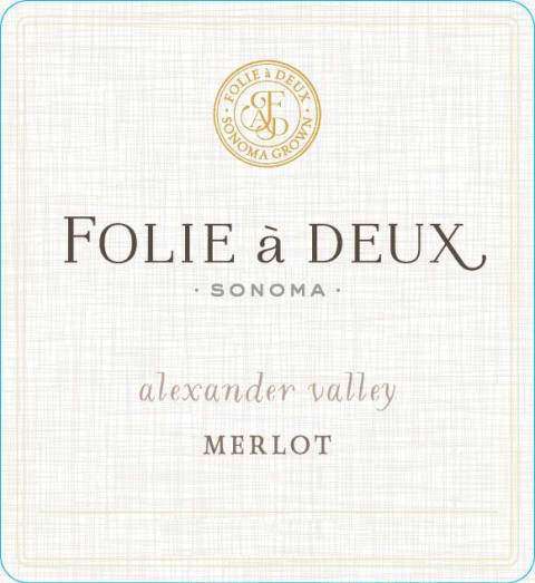 Folie a Deux Merlot 2017 (750 ml) - BuyWinesOnline.com