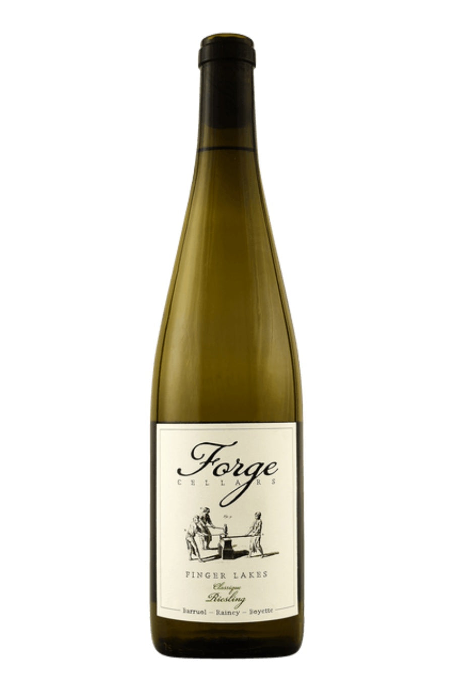 Forge Cellars Classique Dry Riesling 2019 (750 ml)