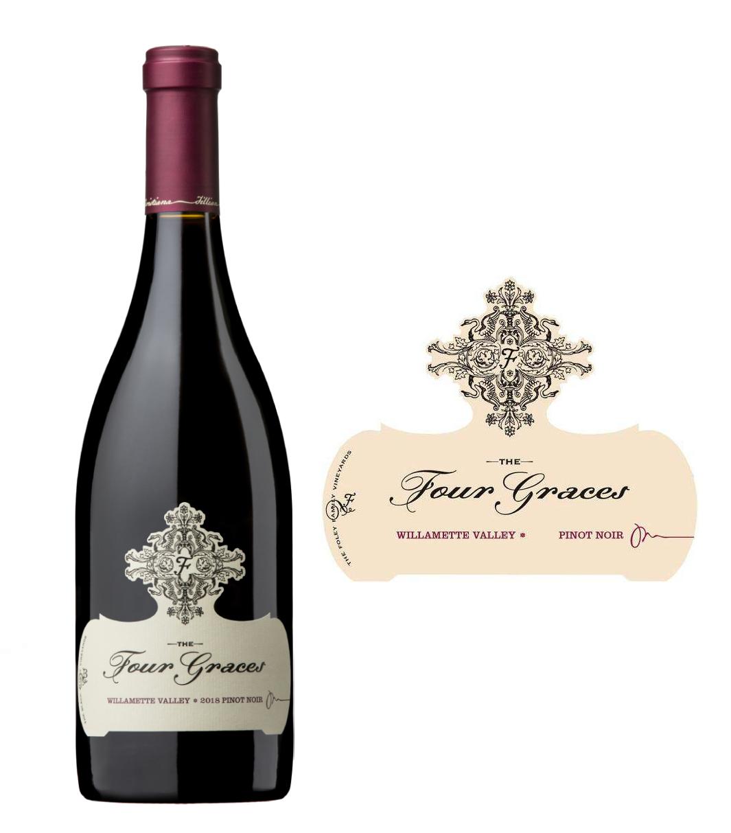 Four Graces Willamette Valley Pinot Noir 2023 (750 ml)