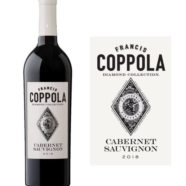 ワイン Francis Coppola Diamond Collection 2018 Francis Ford Coppola Diamond Collection Cabernet Sauvignon 2023