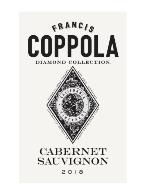 Francis Ford Coppola Diamond Collection Cabernet Sauvignon 2021 (750 ml)