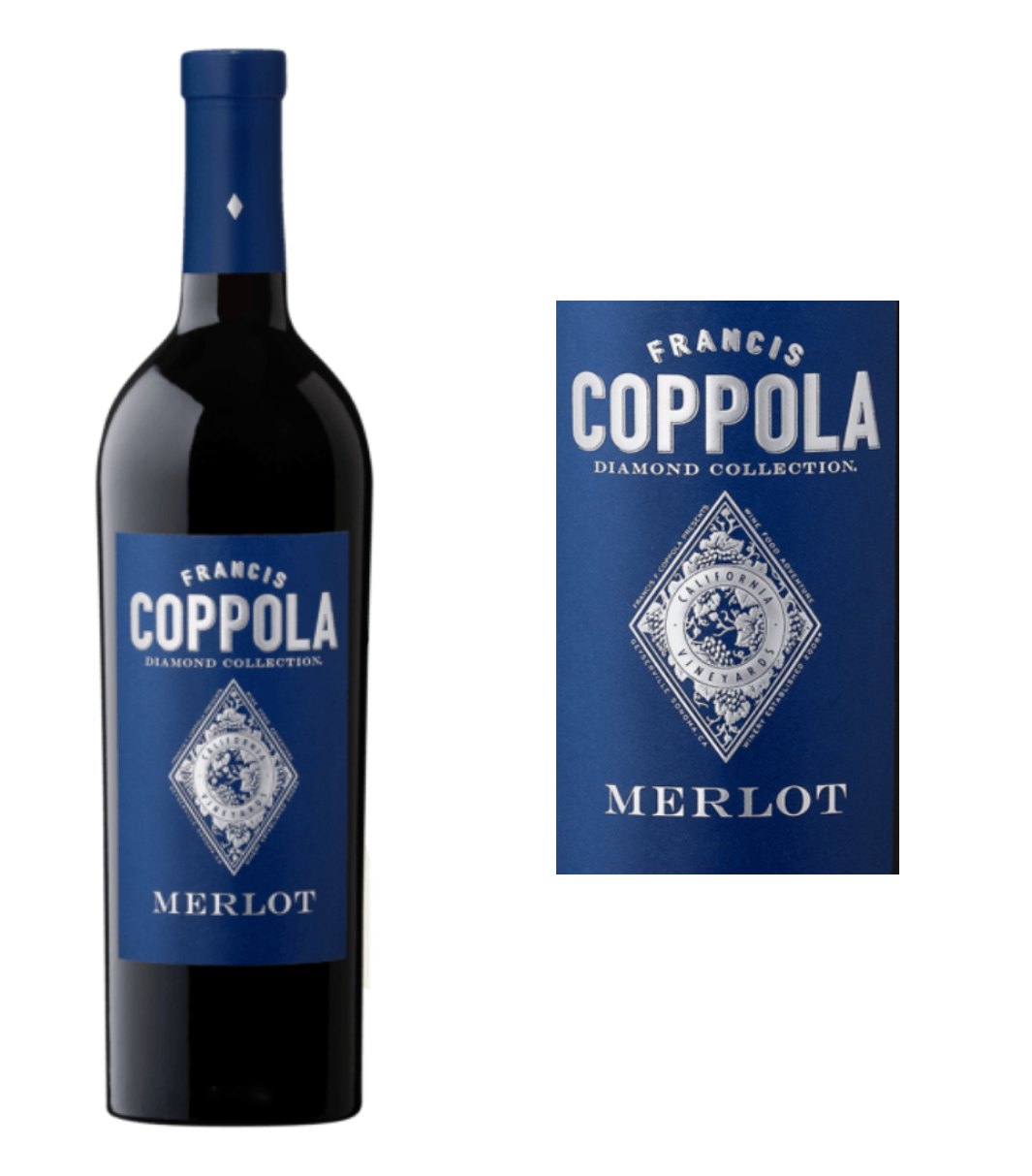 Francis Ford Coppola Diamond Collection Merlot 2020 (750 ml)