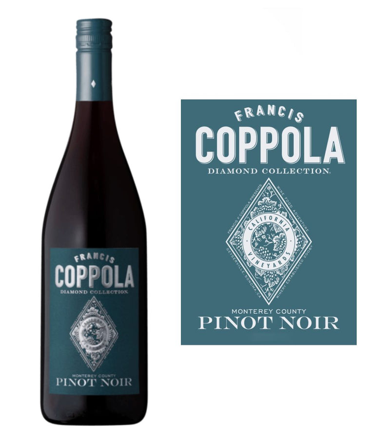 Francis Ford Coppola Diamond Collection Pinot Noir 2021 (750 ml)