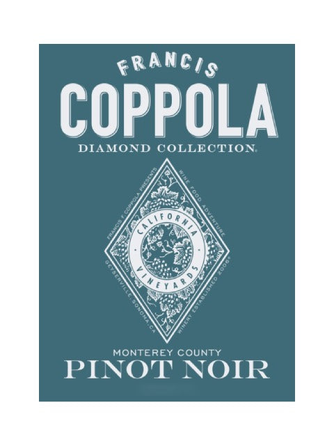 Francis Ford Coppola Diamond Collection Pinot Noir 2022 (750 ml)