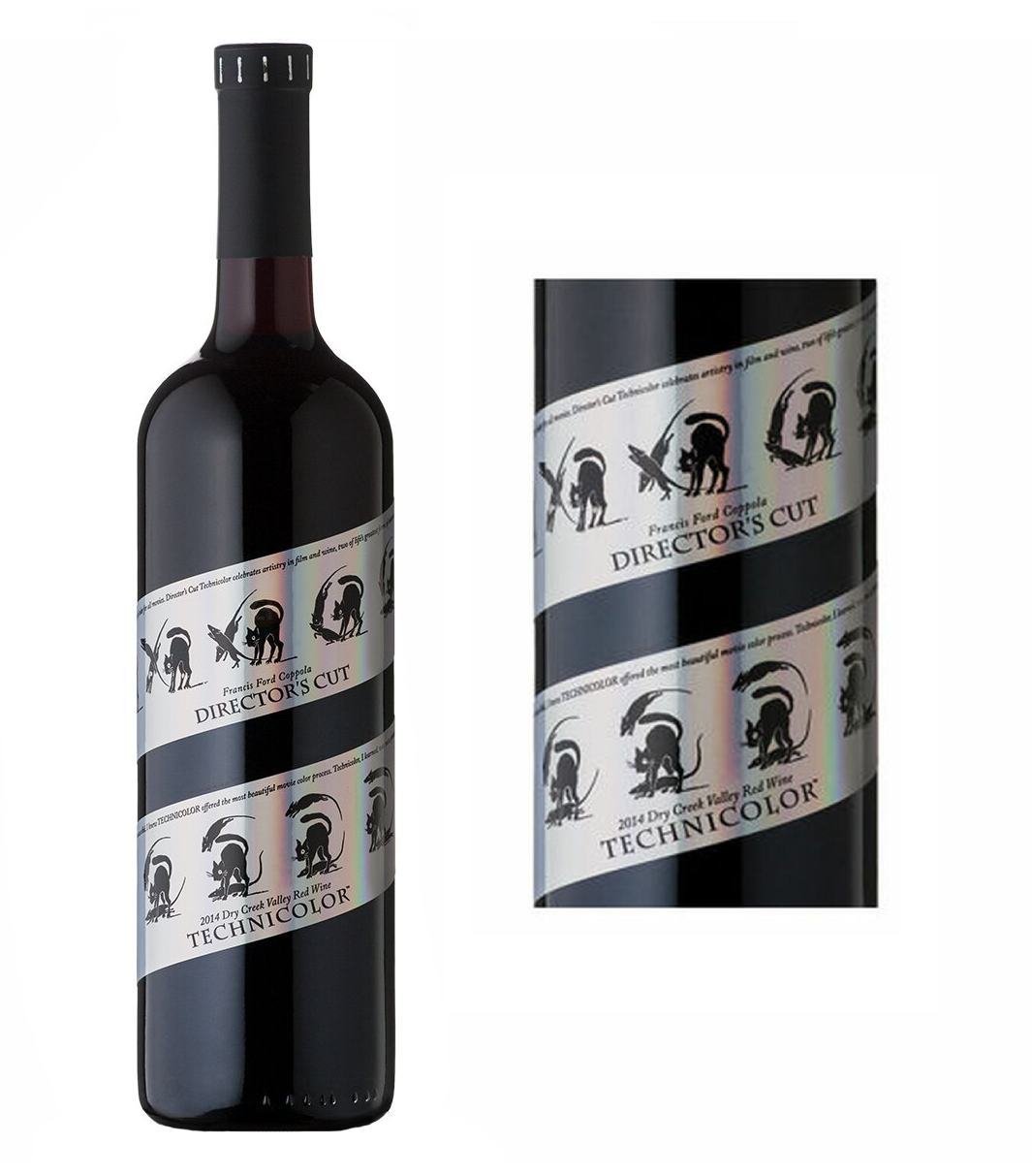 Francis Ford Coppola Director's Cut Technicolor Red 2014 (750 ml)