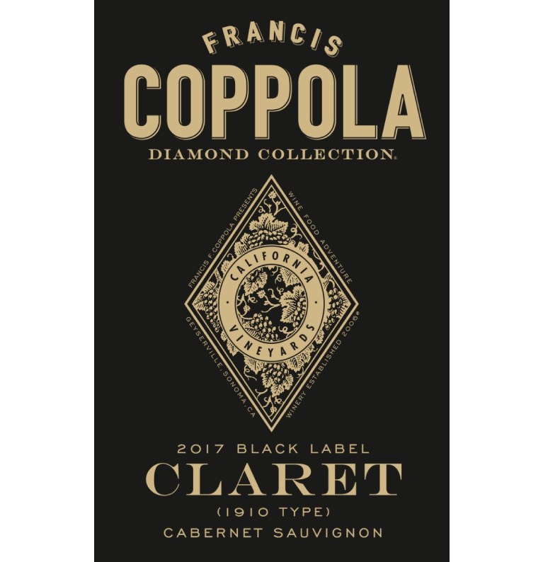 Francis Ford Coppola Diamond Collection Claret 2021 (750 ml)