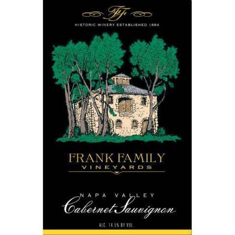 DAMAGED LABEL: Frank Family Vineyards Cabernet Sauvignon 2023 (750 ml)