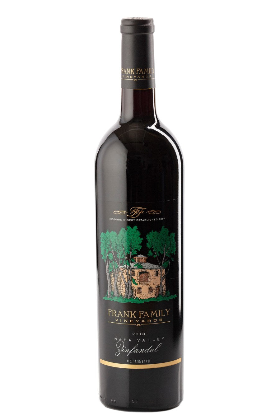 REMAINING STOCK: Frank Family Vineyards Zinfandel 2021 (750 ml)