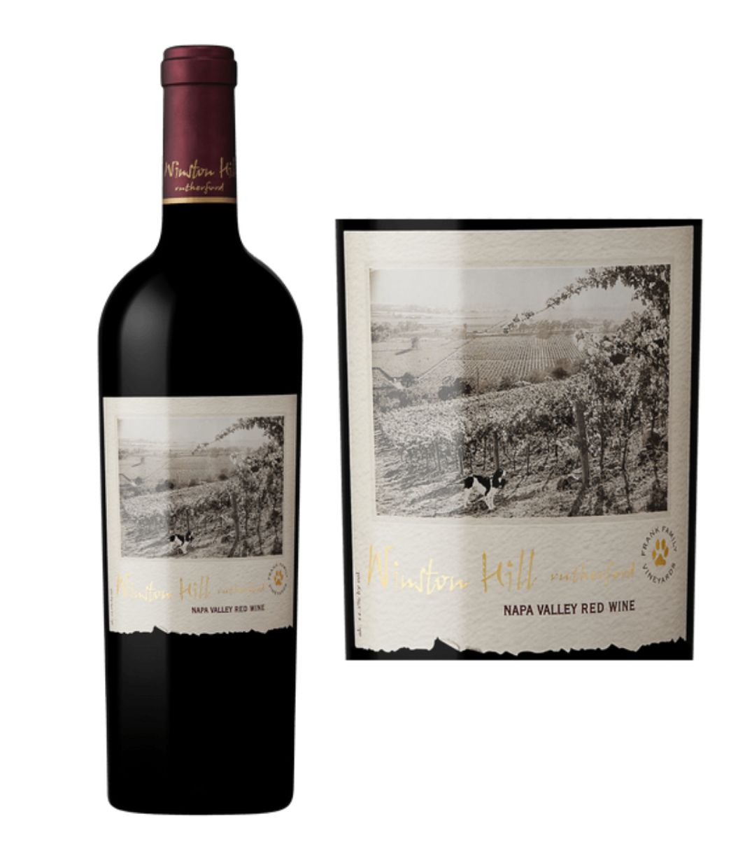 Frank Family Winston Hill Proprietary Red 2016 (750 ml)