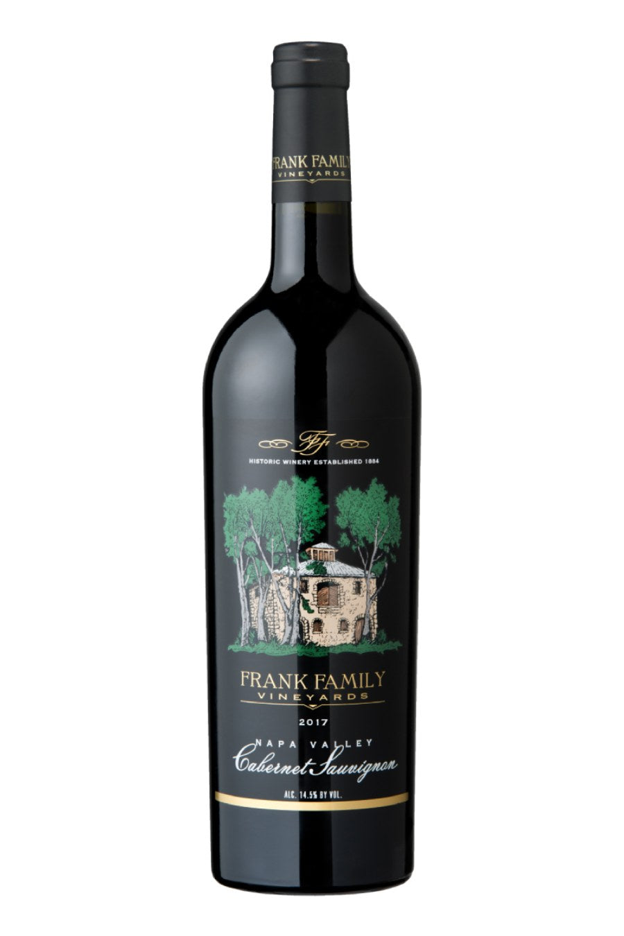 DAMAGED LABEL: Frank Family Vineyards Cabernet Sauvignon 2023 (750 ml)