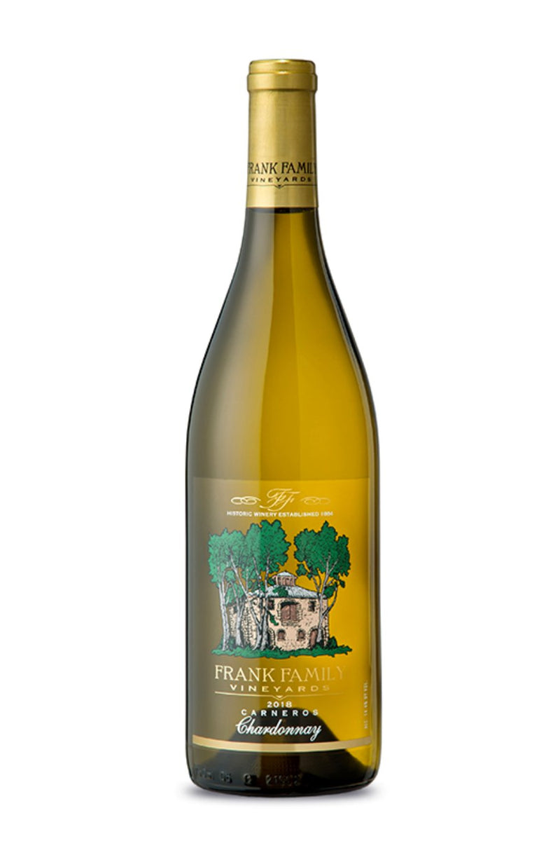 Frank Family Vineyards Chardonnay 2018 (750 ml) - BuyWinesOnline.com