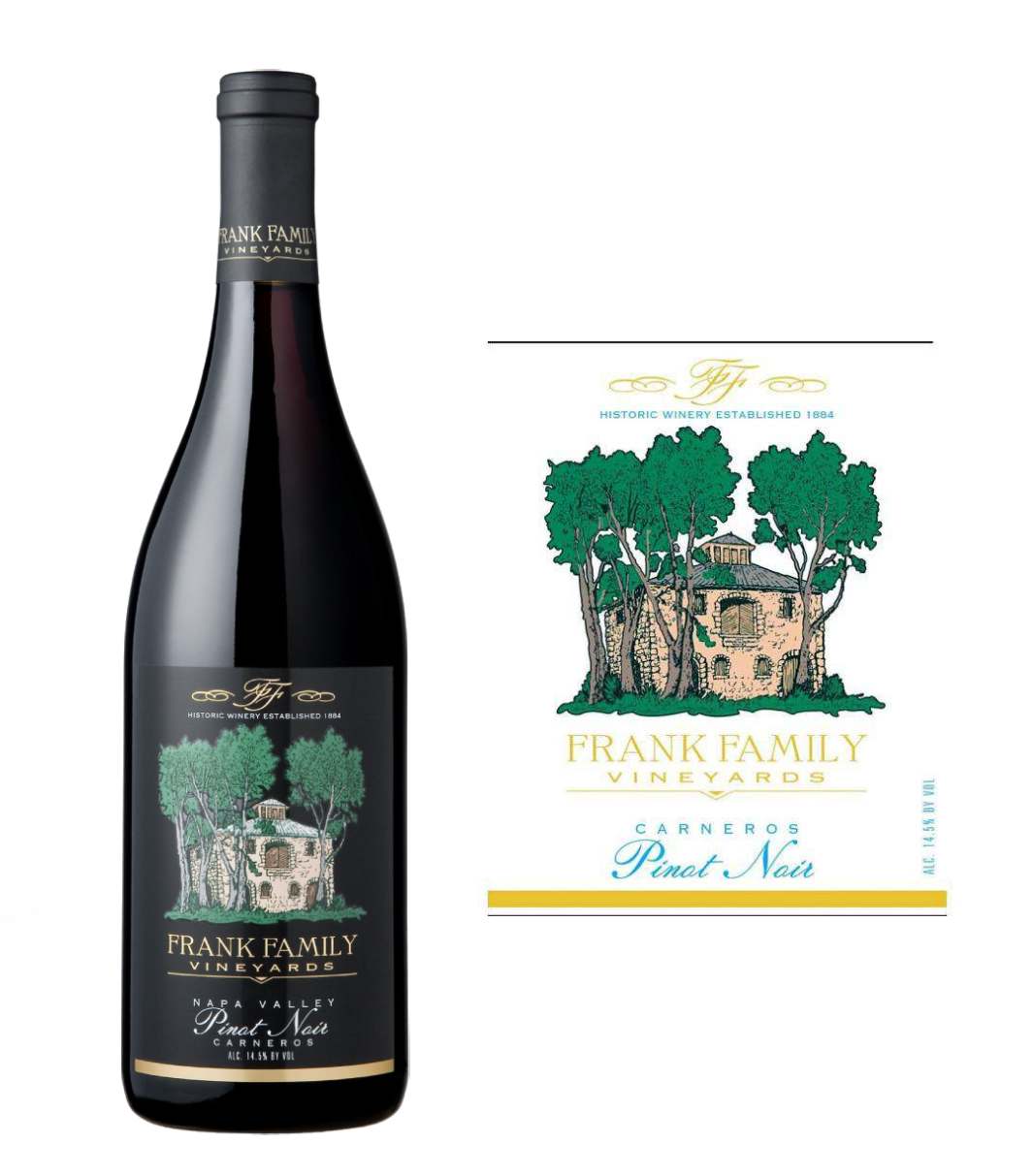 Frank Family Vineyards Pinot Noir 2022 (750 ml)