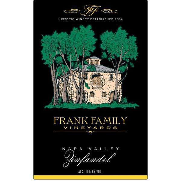 Frank Family Vineyards Zinfandel 2017 (750 ml) - BuyWinesOnline.com