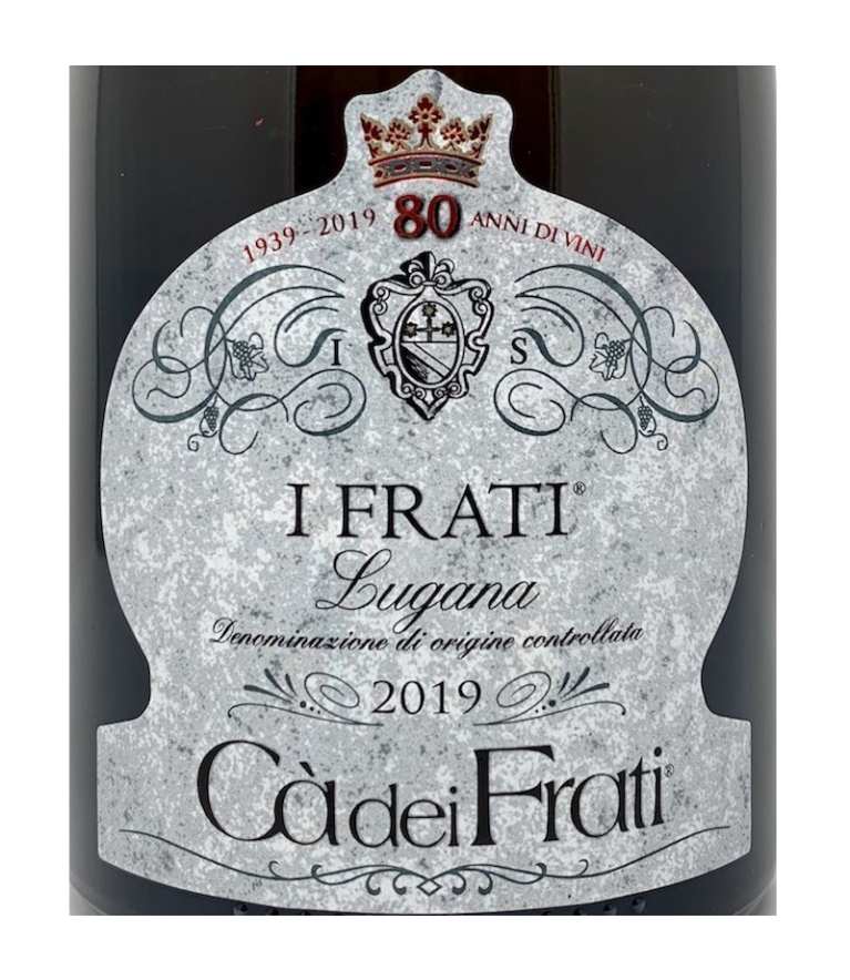 DAMAGED LABEL: Ca dei Frati I Frati Lugana 2023 (750 ml)