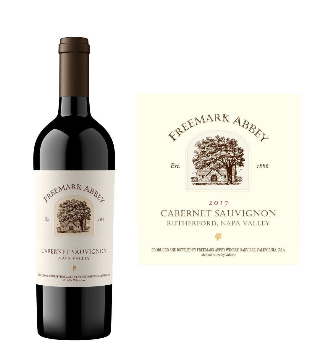 Freemark Abbey Napa Valley Cabernet Sauvignon 2019 (750 ml)