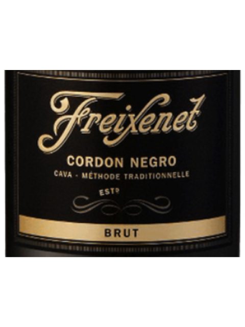 Freixenet Cordon Negro Cava Brut (750 ml)