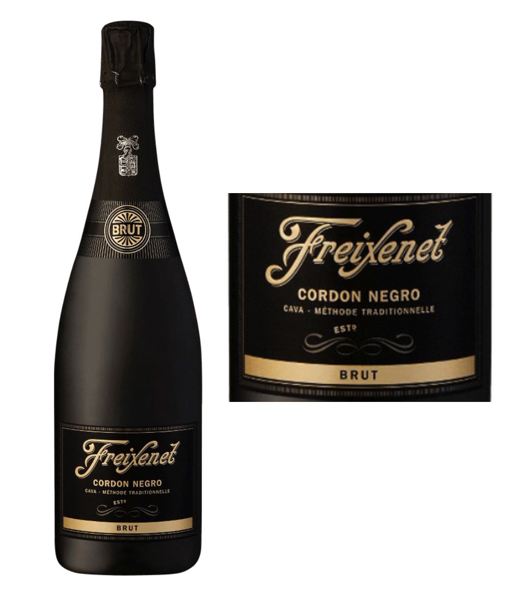 Freixenet Cordon Negro Cava Brut (750 ml)