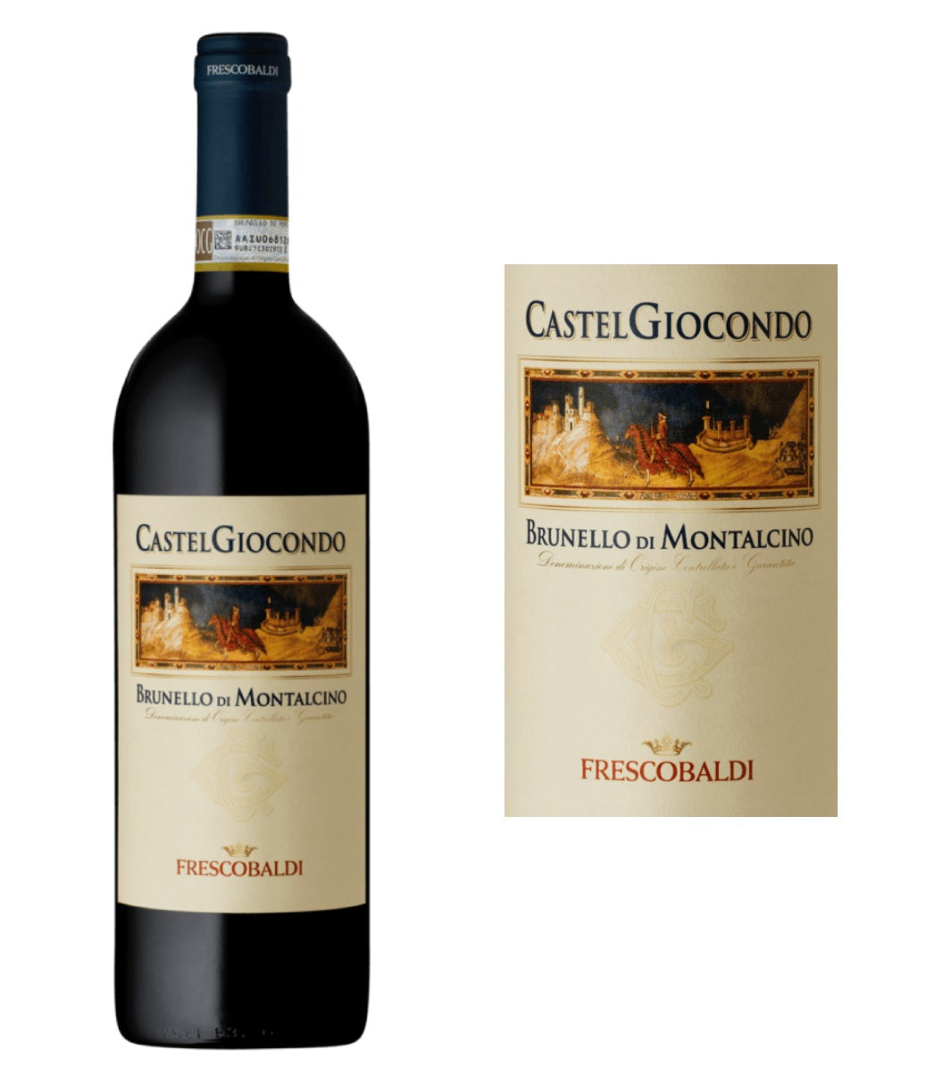 Frescobaldi Castelgiocondo Brunello di Montalcino 2018 (750 ml)