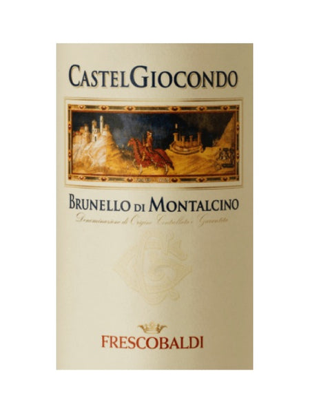 Frescobaldi - Brunello di Montalcino - Red Wine