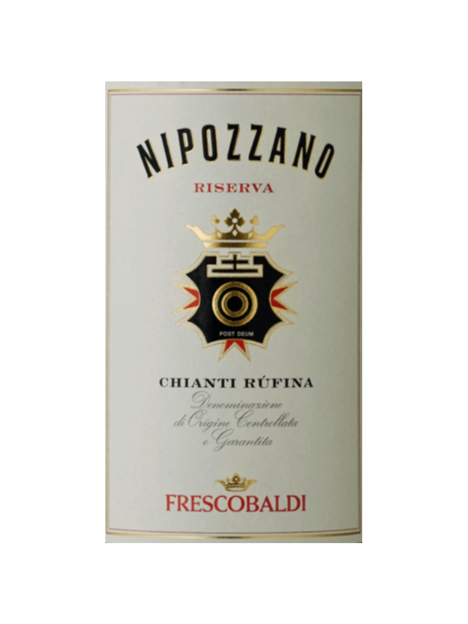 Frescobaldi Nipozzano Chianti Rufina Riserva 2021 (750 ml)