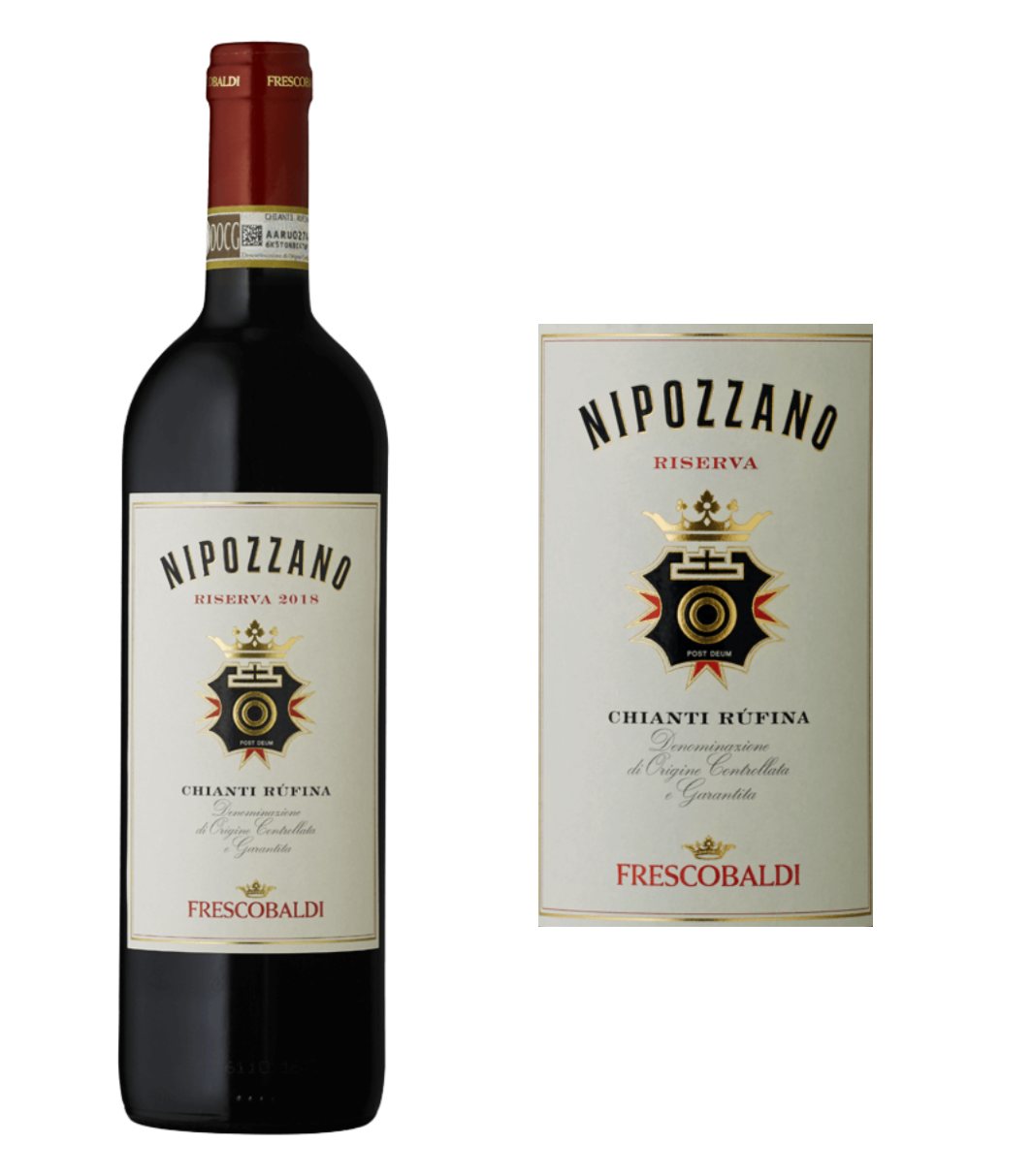 Frescobaldi Nipozzano Chianti Rufina Riserva 2021 (750 ml)