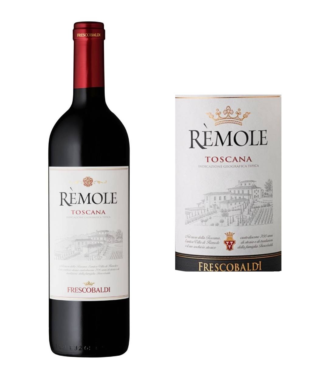 Frescobaldi Remole Toscana Rosso 2023 | Classic Tuscan Red Blend ...