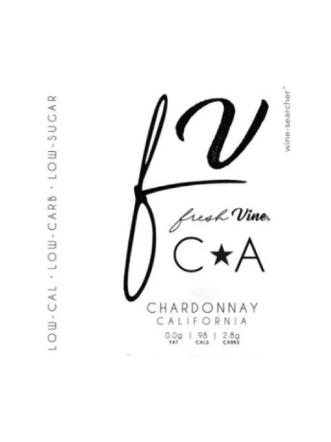 Fresh Vine Chardonnay 2018 (750 ml)