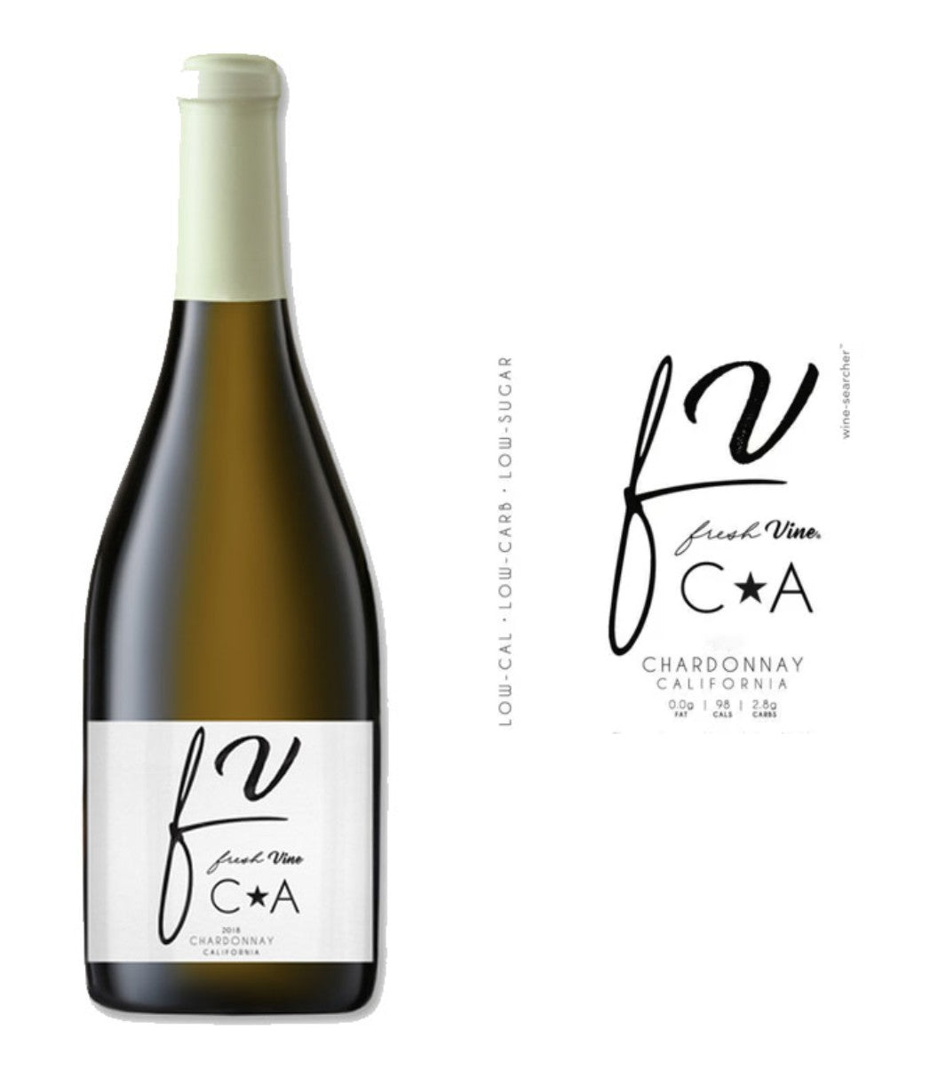 Fresh Vine Chardonnay 2018 (750 ml)