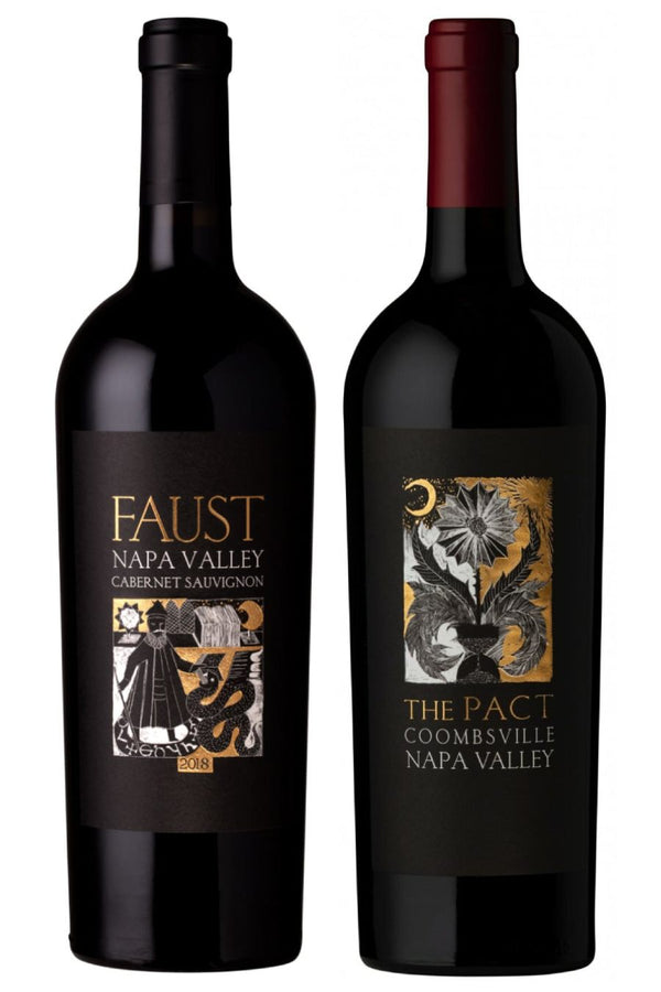 Friends of the Devil - 2 Bottle Faust Brand Wine Duo