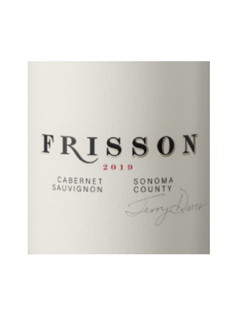 Frisson Sonoma Cabernet Sauvignon 2019 (750 ml)
