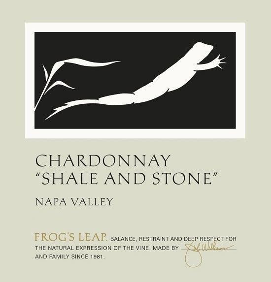 Frog's Leap Shale and Stone Chardonnay 2022 (750 ml)
