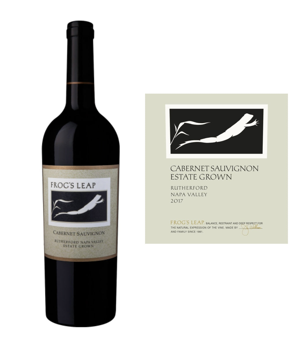 Estate Grown Cabernet Sauvignon 2018
