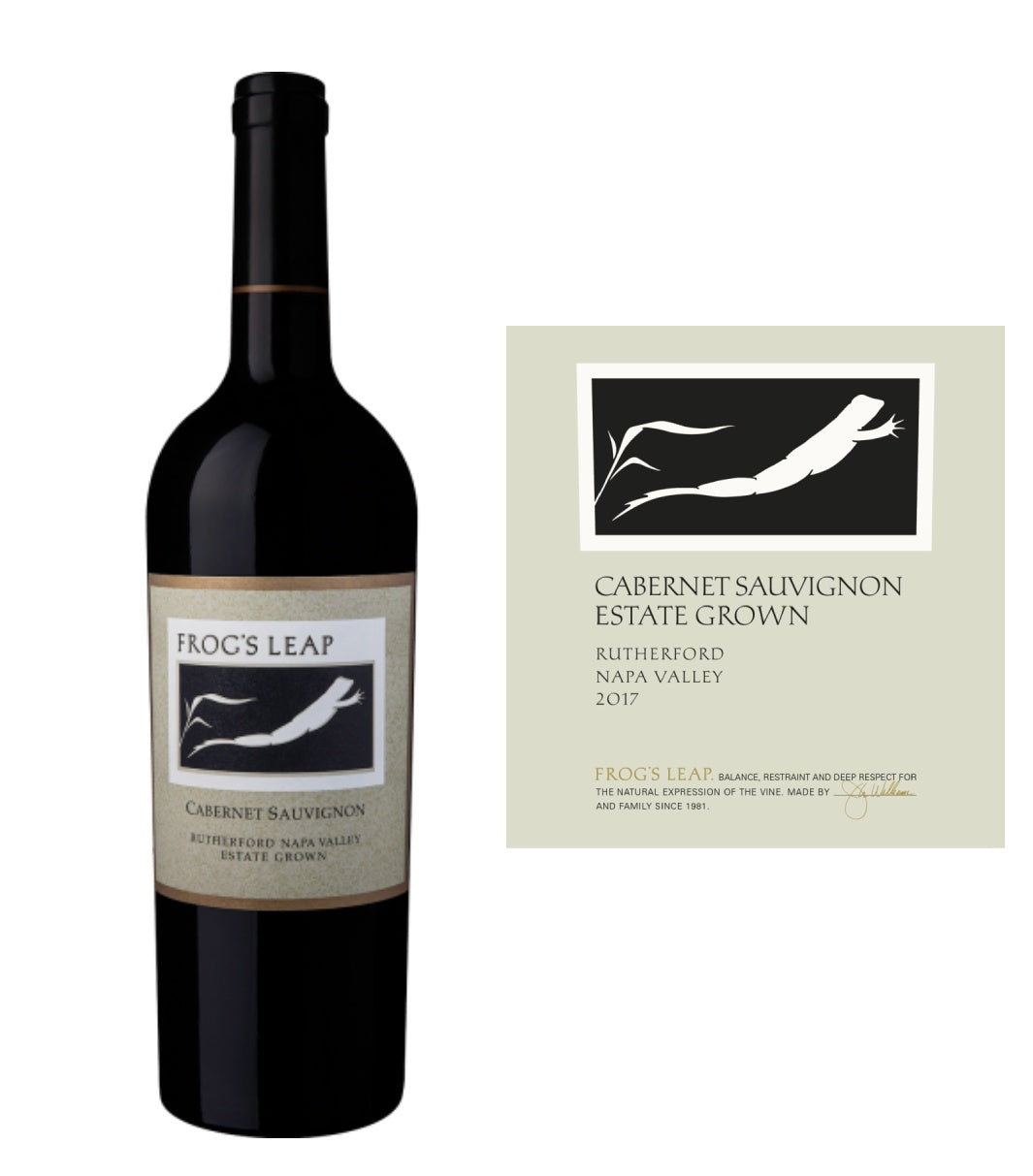 Frog's Leap Estate Grown Cabernet Sauvignon 2018 (750 ml)