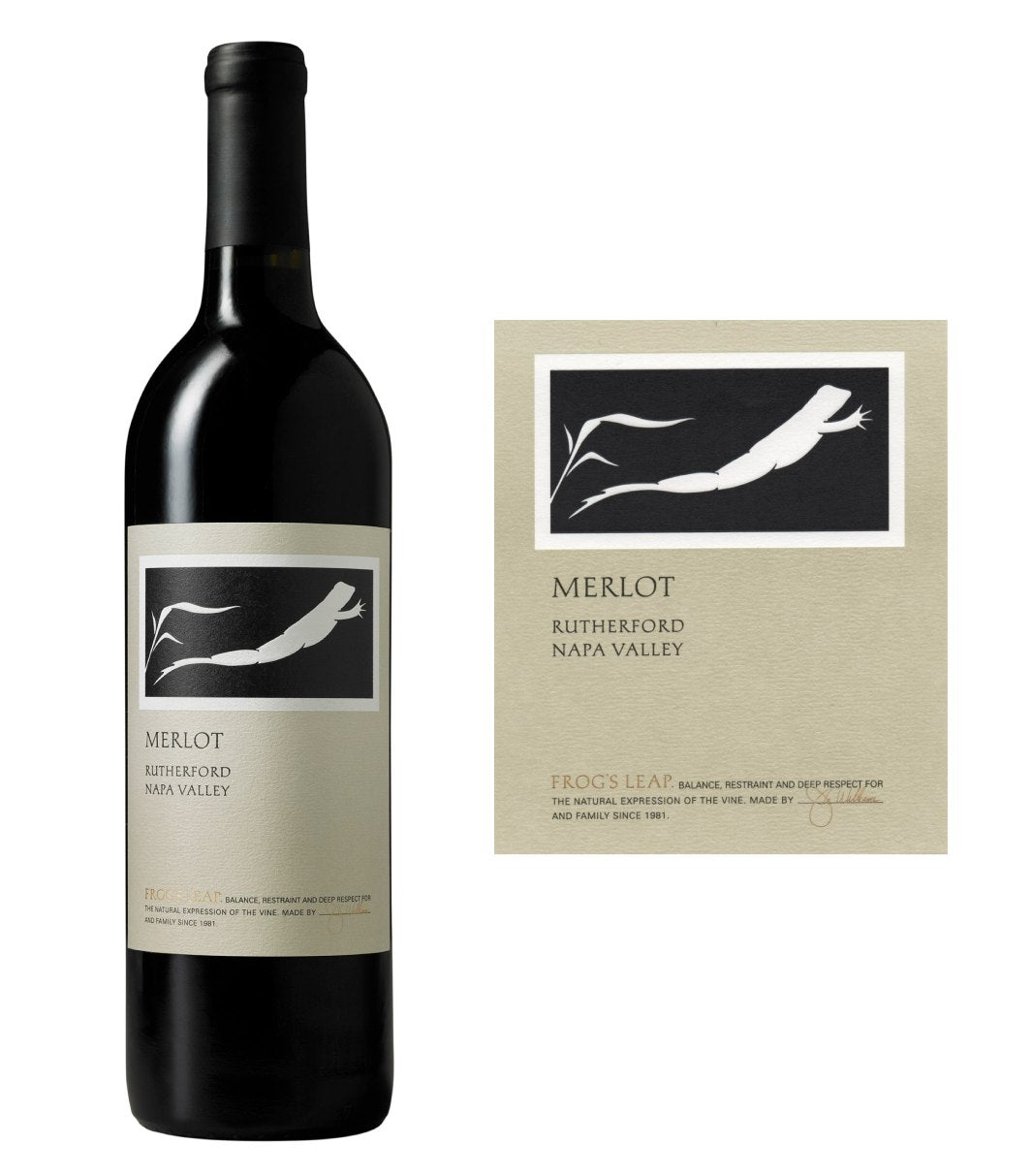 Frog's Leap Merlot 2018 (750 ml)