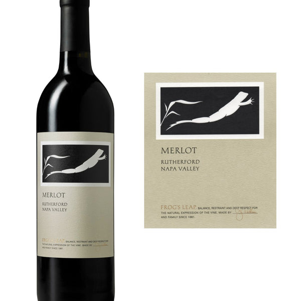 Frog's Leap Merlot 2018 (750 ml)