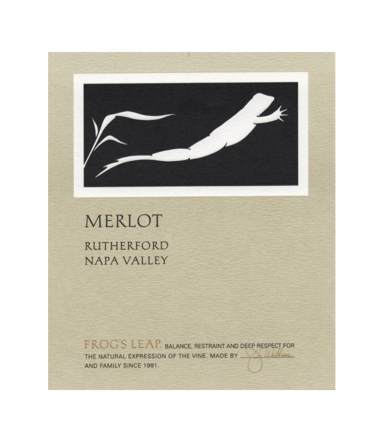 Frog's Leap Merlot 2018 (750 ml)