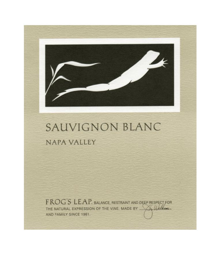 Frog's Leap Napa Valley Sauvignon Blanc 2020 (750 ml)