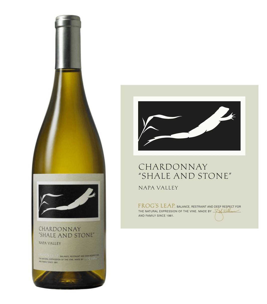 Frog's Leap Shale and Stone Chardonnay 2022 (750 ml)