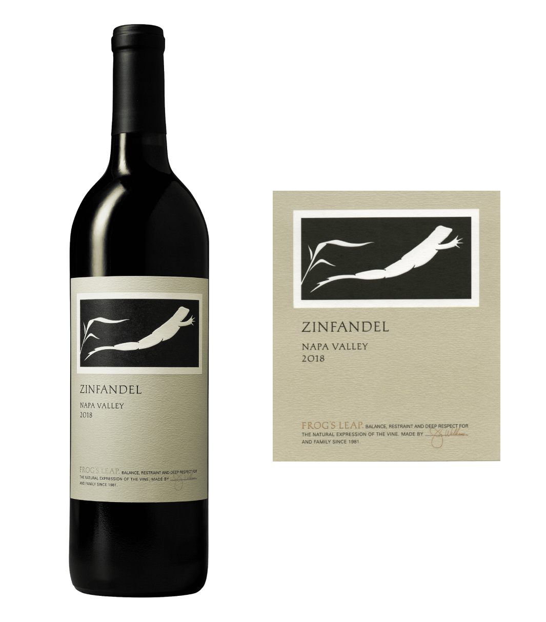 Frog's Leap Zinfandel 2019 (750 ml)