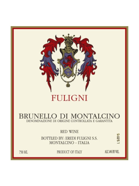 Fuligni Brunello di Montalcino 2016 (750 ml)