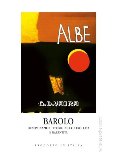 G.D. Vajra Barolo Albe 2020 (750 ml)