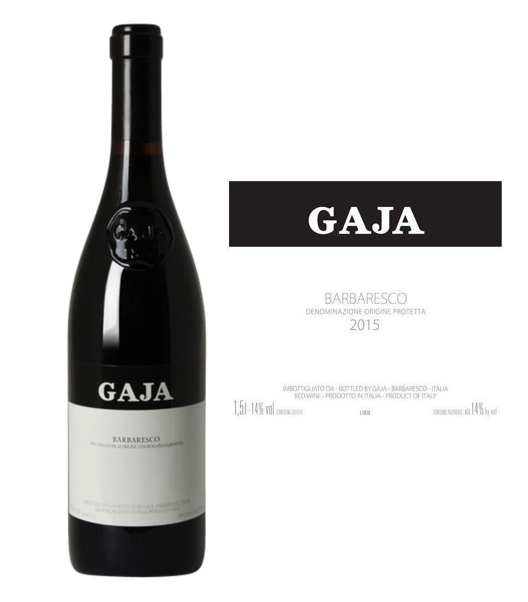 ワイン A37 GAJA BARBARESCO 1965年ワイン | Barbaresco GAJA （バルバレスコ・ガヤ