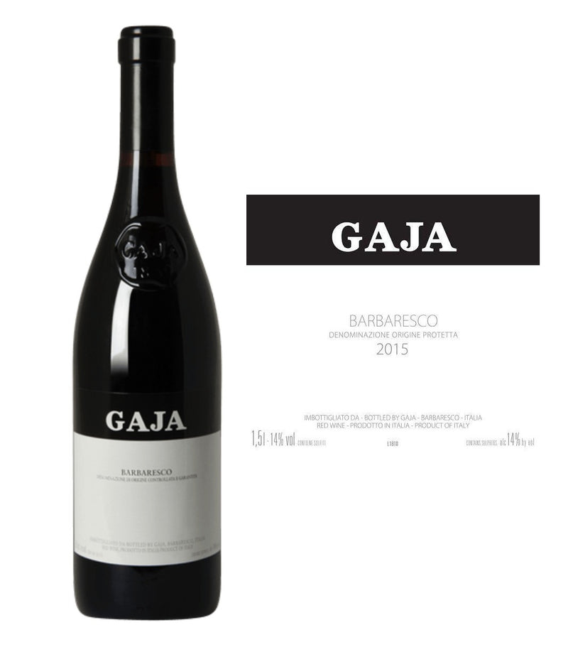 Gaja Barbaresco 2015 (750 ml)