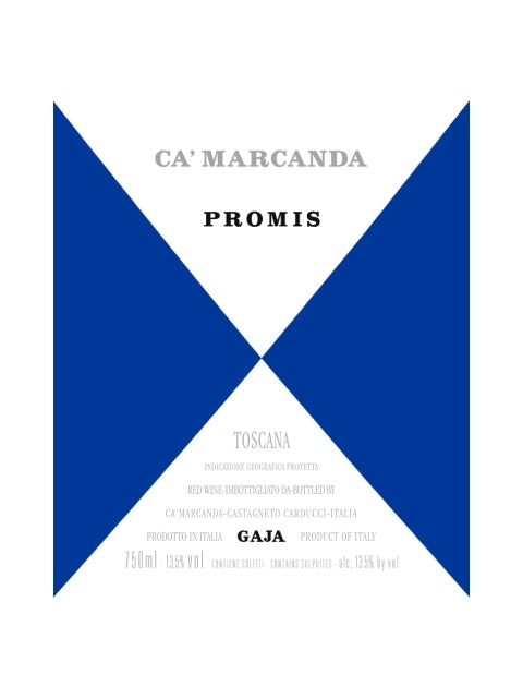 Gaja Ca'Marcanda Toscana Promis 2022 (750 ml)